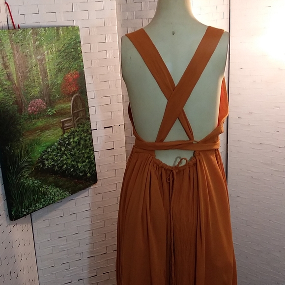 Free People 100% Viscose. Large - Picture 5 of 8